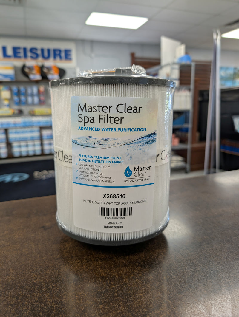 H2X Swim Spas / Michael Phelps Swim Spas Locking Top Filter