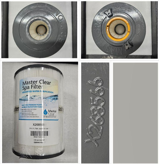 H2X Swim Spas / Michael Phelps Swim Spas Locking Top Filter