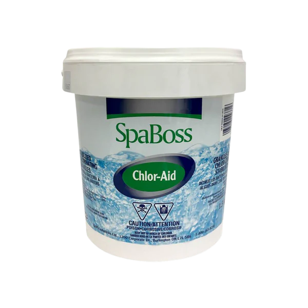 SpaBoss Chlor-Aid (1.5kg)