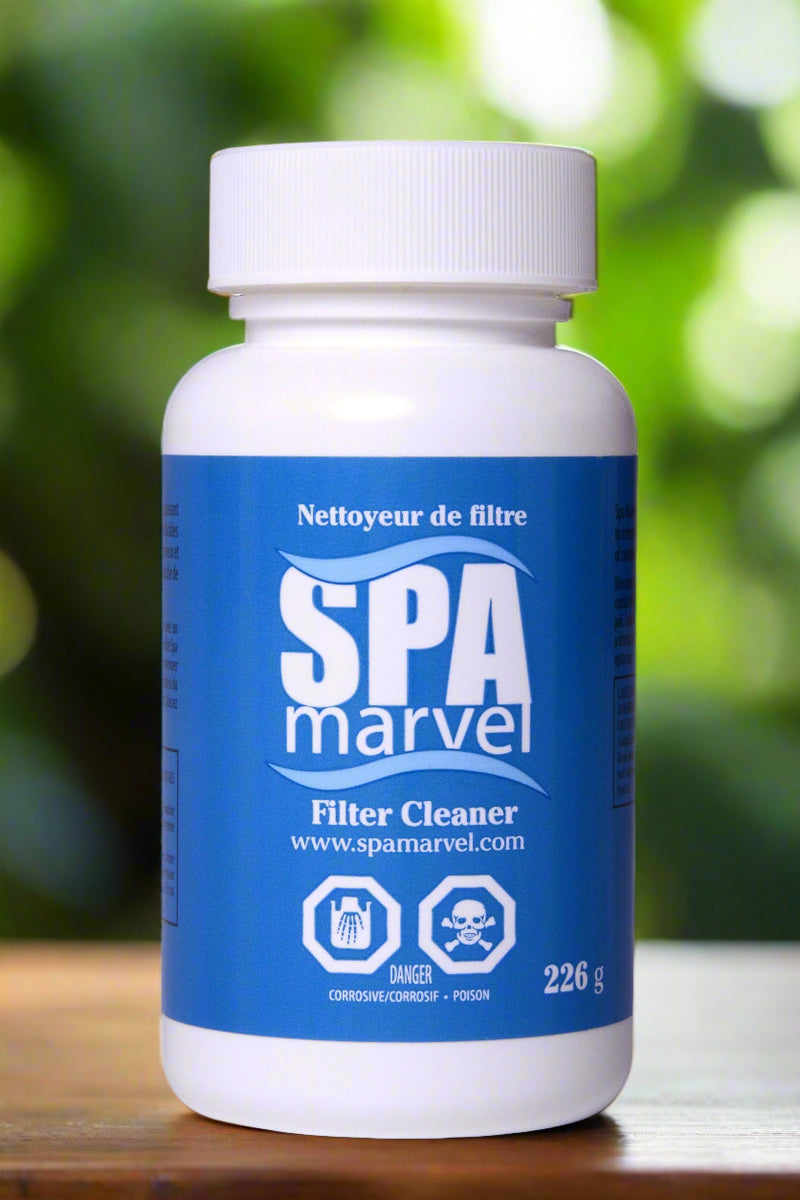 Spa Marvel Filter Cleaner