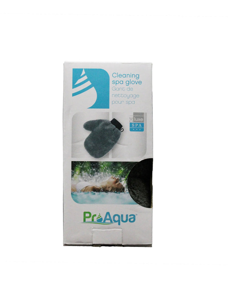 Spa cleaning glove