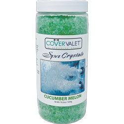 CoverValet Spa Crystals CUCUMBER MELON