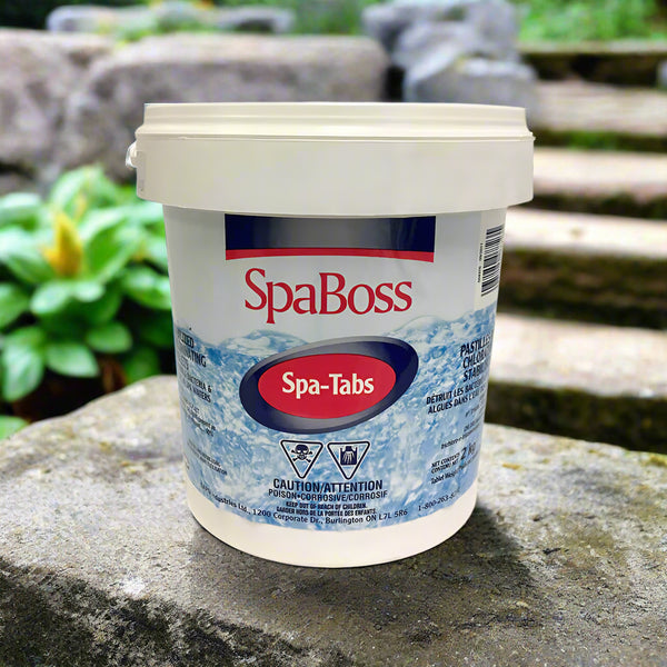 Spa Boss Spa-Tabs (2kg) – Premium Wholesale Home & Leisure